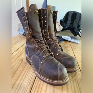 Carolina Leather Linesman Boots | Comp Toe | Waterproof